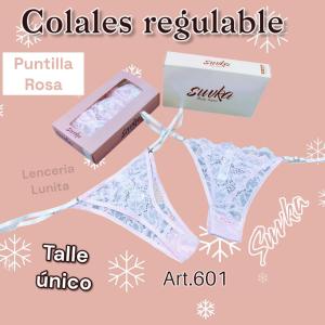 Regulable Les Rosa Puntilla Suvka