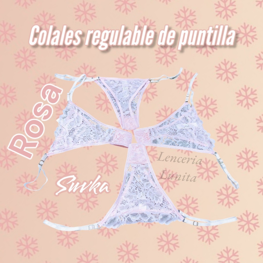 Regulable Les Rosa Puntilla Suvka - Imagen 2