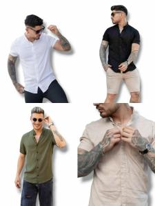 Camisa Mao Lino