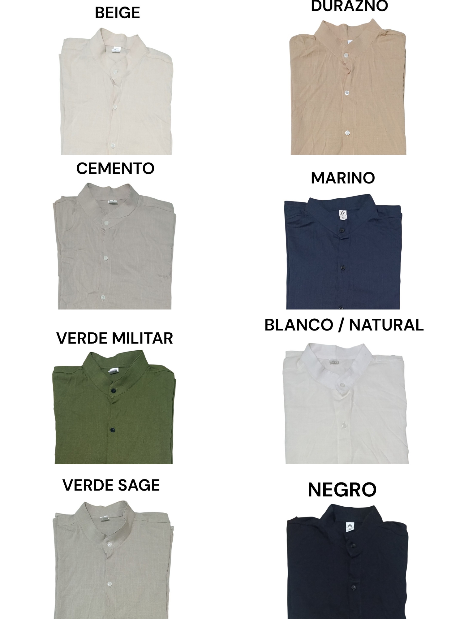 Camisa Mao Lino - Imagen 2