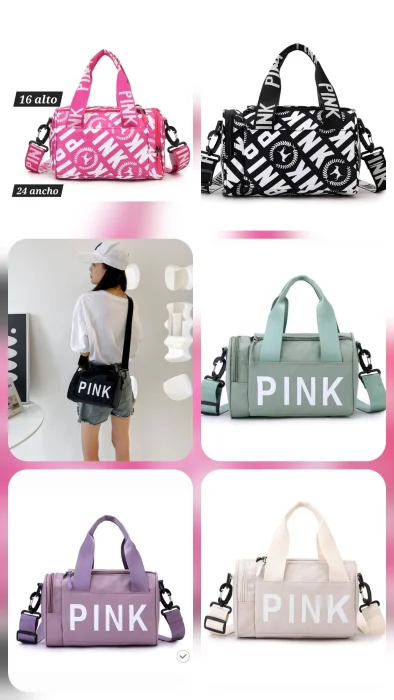 Bolsito Pink