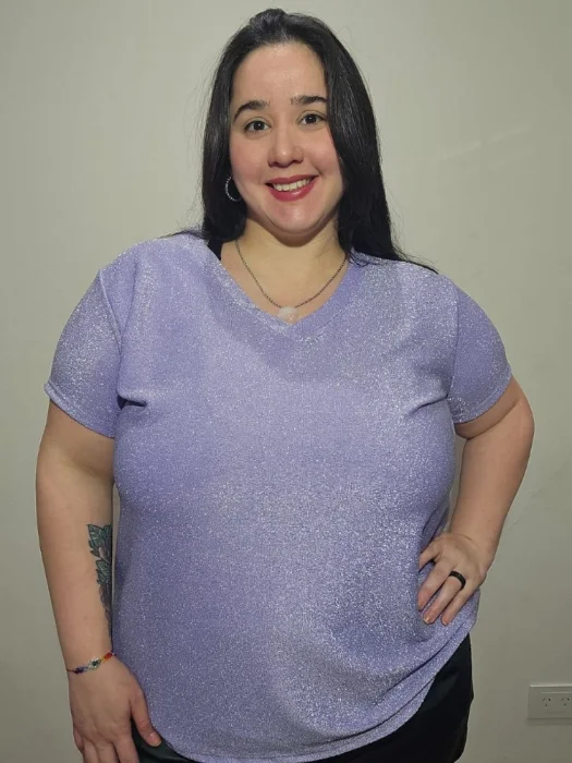 Remera Lurex