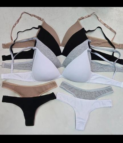 Conjunto Triángulo de Algodón