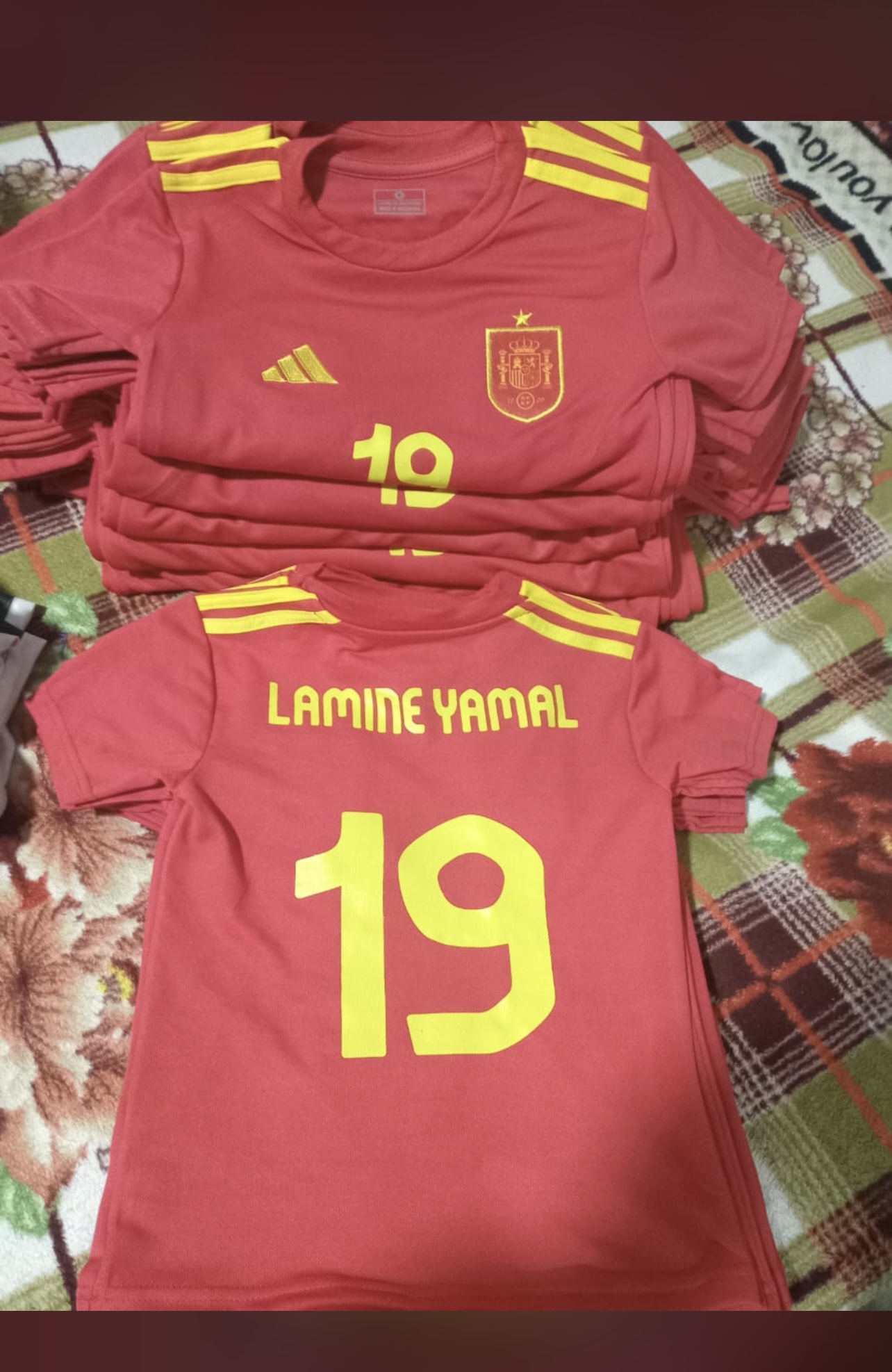 Camisetas Niños Yamal Ronaldo Di Maria - IMG_5262.jpeg