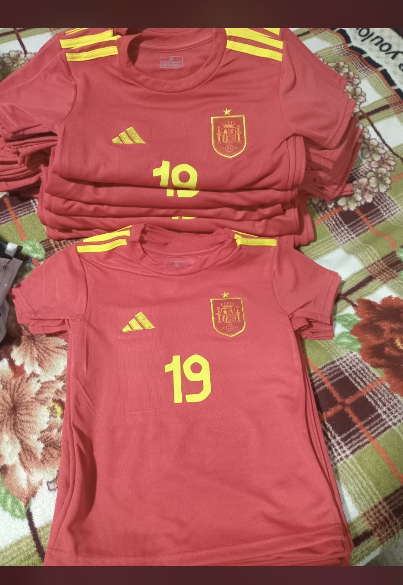 Camisetas Niños Yamal Ronaldo Di Maria - IMG_5260.jpeg