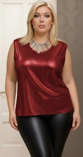 Musculosa Foil - Micro Fibra Foil