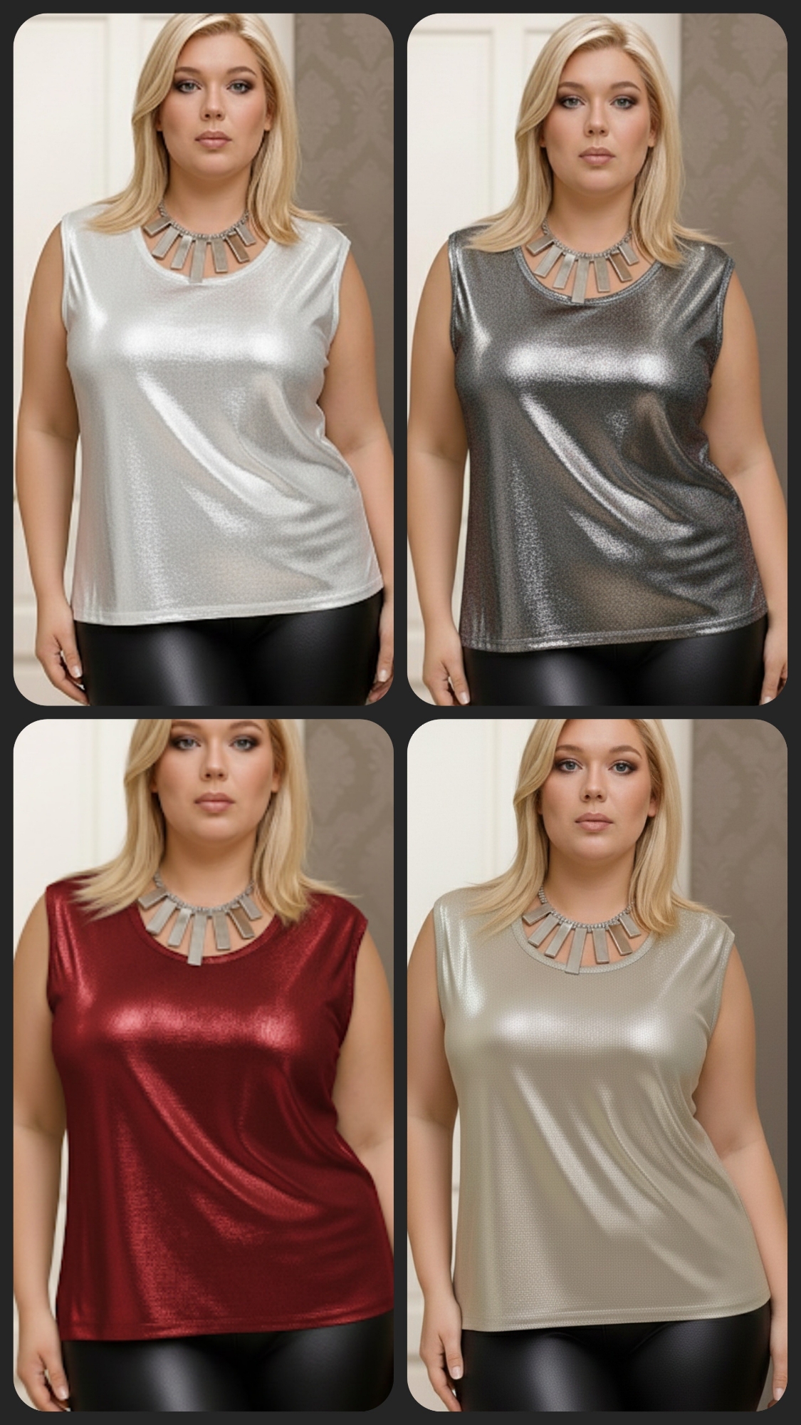 Musculosa Foil - Micro Fibra Foil - Imagen 3