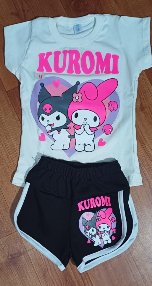 Conjuntos Kuromi - Imagen 3