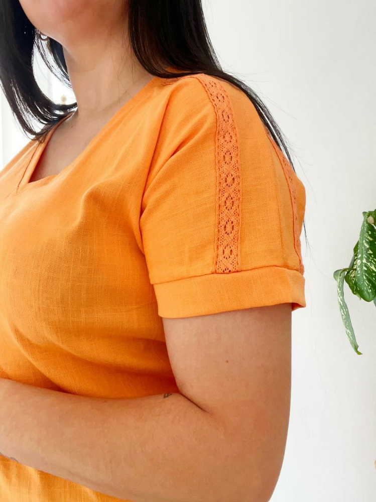 Remera Venecia Lino - Imagen 2