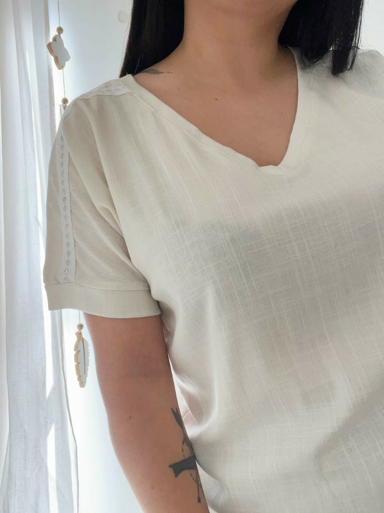 Remera Venecia Lino - Imagen 3