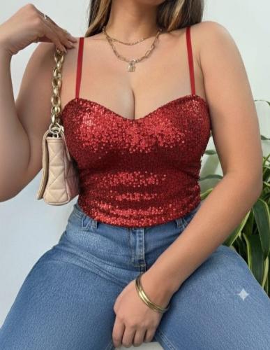 Corset de Lentejuelas