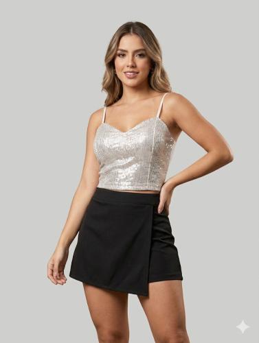 Corset de Lentejuelas