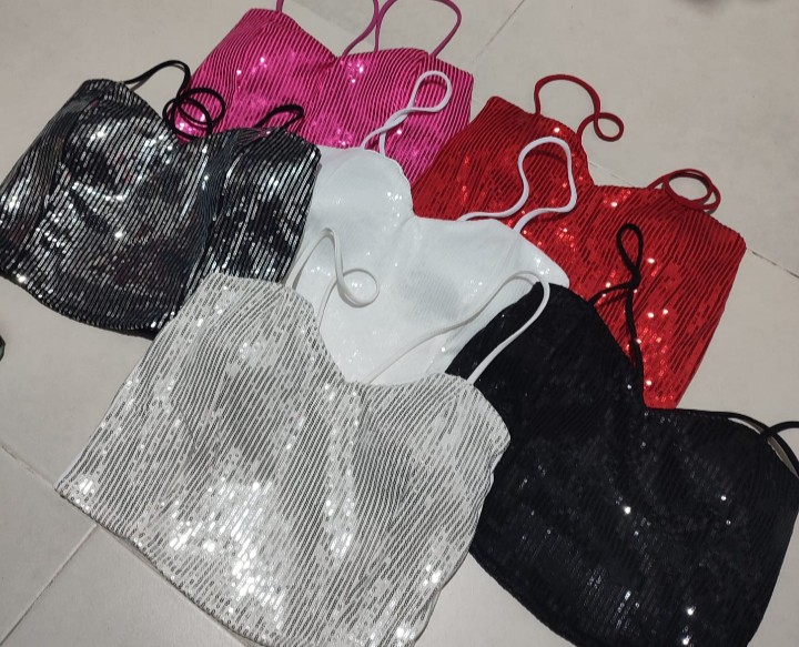 Corset de Lentejuelas - Imagen 2