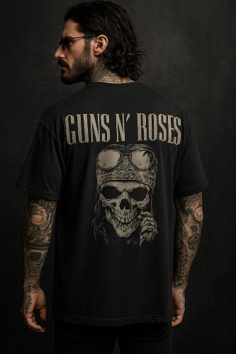 Remeras Oversize Bandas Rock