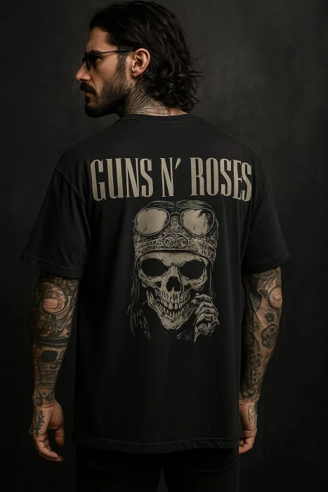 Remeras Oversize Bandas Rock