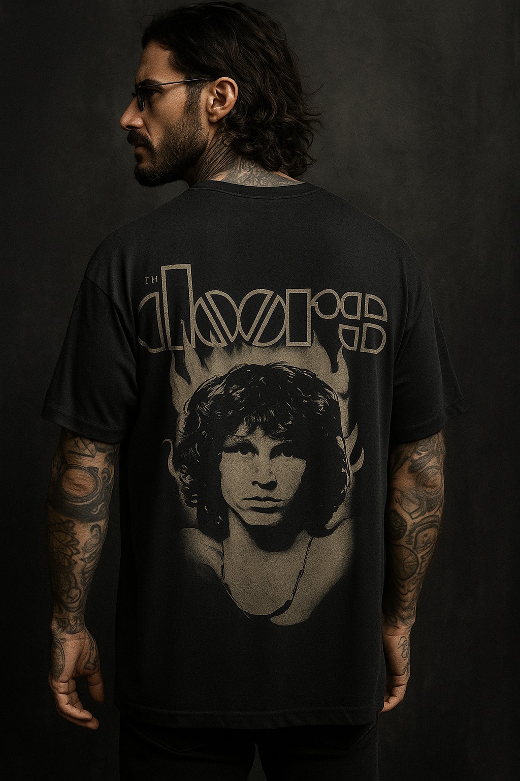 Remeras Oversize Bandas Rock - Imagen 3
