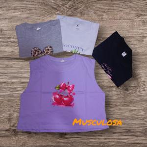 Musculosa Talle Unico