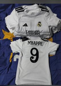  Camiseta Mbappe  de Niños  Bordadas