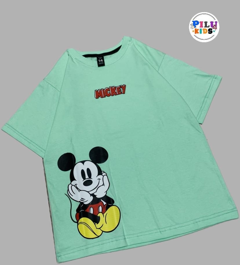 Remera Oversize Mickey - Imagen 2