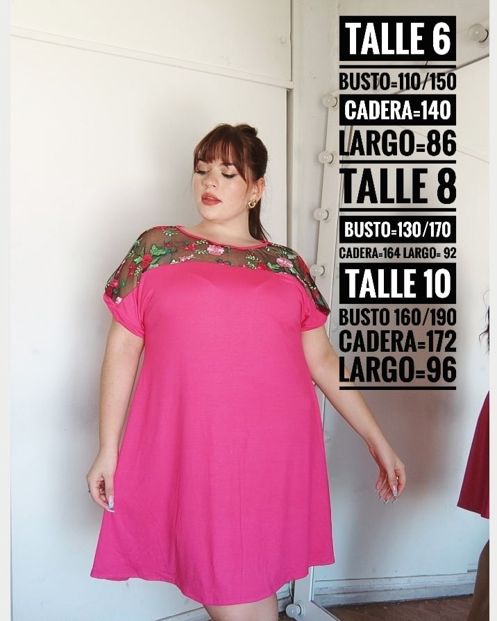 Vestido con Tul 6, 8, y 10 - Imagen 2