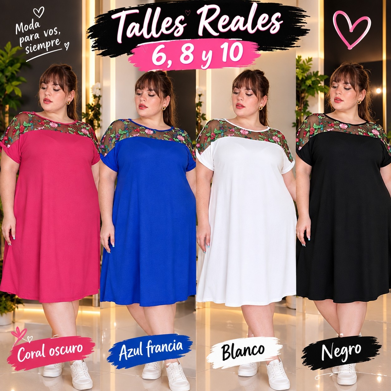 Vestido con Tul 6, 8, y 10 - Imagen 3