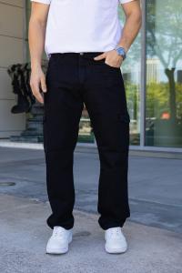 Pant.mom Cargo Negro