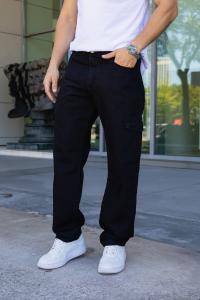 Pant.mom Cargo Negro - Miniatura 3