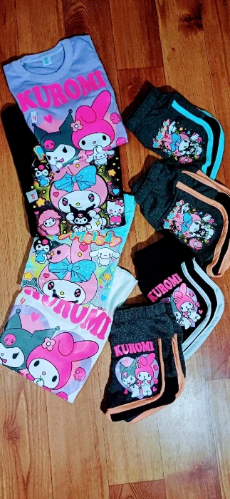 Conjuntos de Remeras y Short