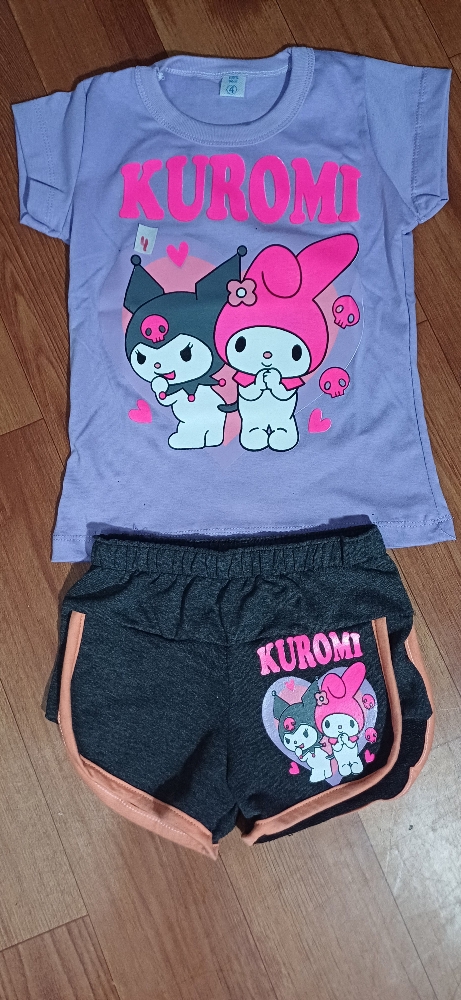 Conjuntos de Remeras y Short - Imagen 2