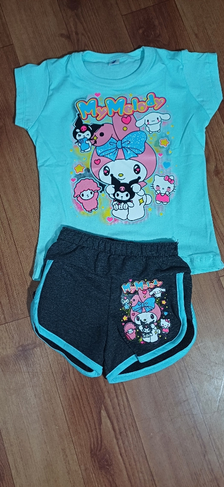 Conjuntos de Remeras y Short - Imagen 3