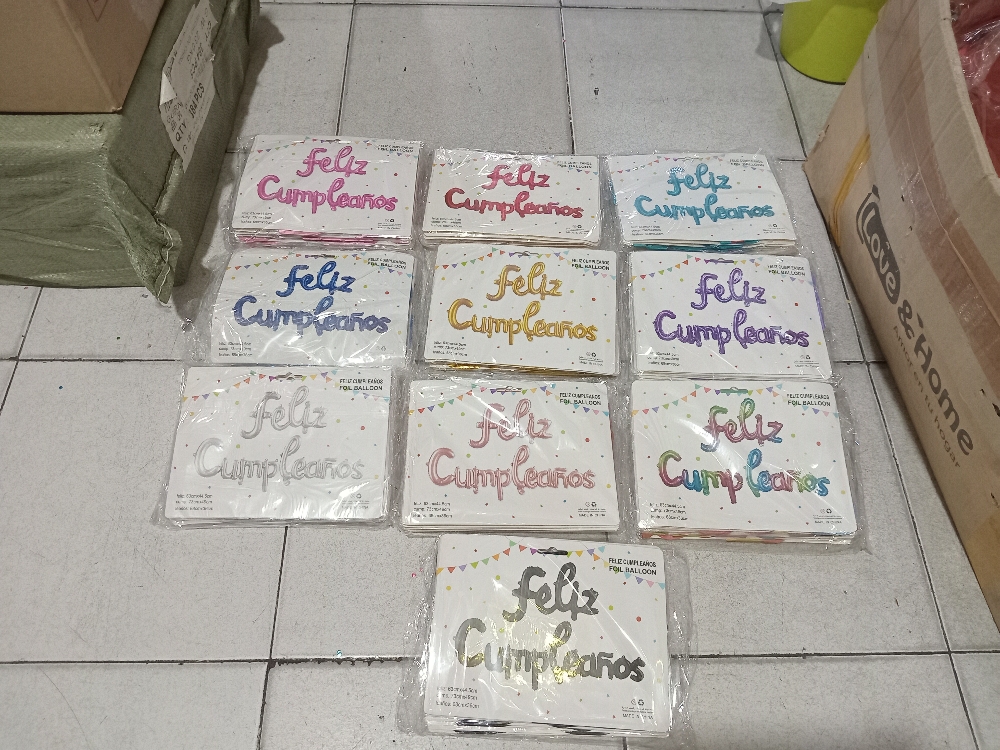 Feliz Cumpleaños Cursiva - Imagen 2