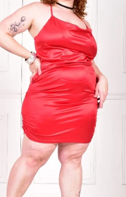 Vestido Talle Especial