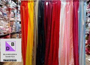 Cortinas de Ambiente Lisas Largas - Miniatura 3