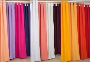 Cortinas de Ambiente Lisas Largas - Miniatura 5
