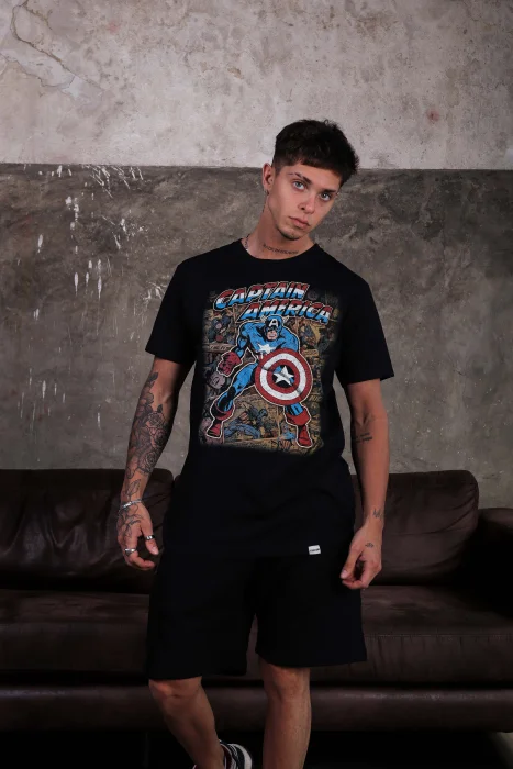 Remera Capitan America