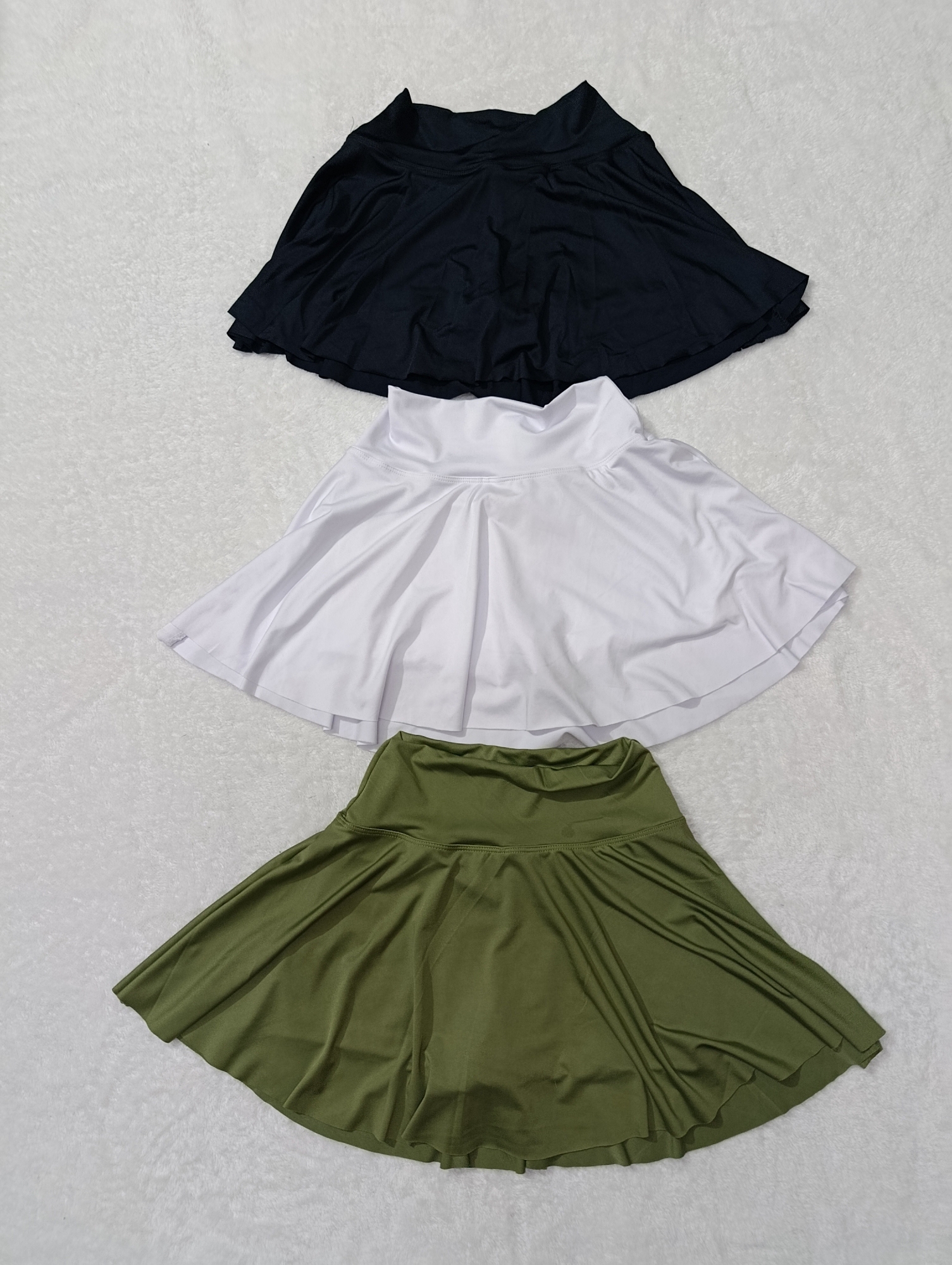 Short Pollera con Volado - Imagen 3