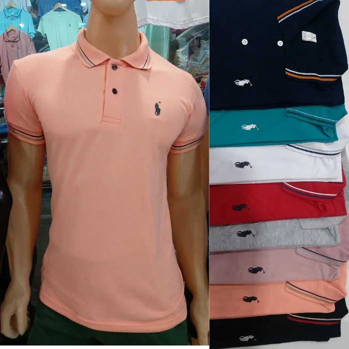 Chombas Polo Algodón Pienado Premium