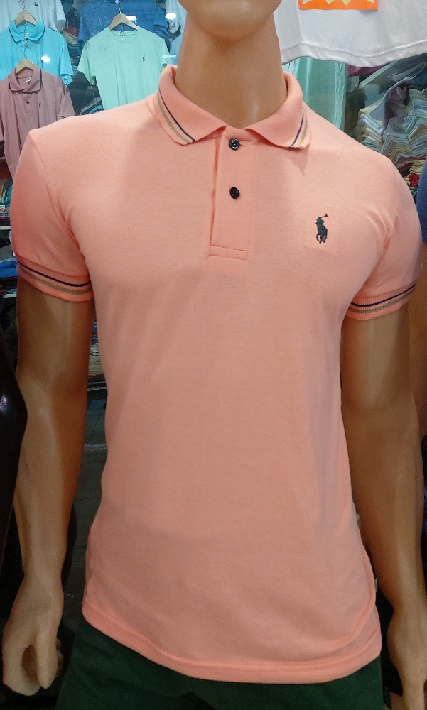 Chombas Polo Algodón Pienado Premium - Imagen 3