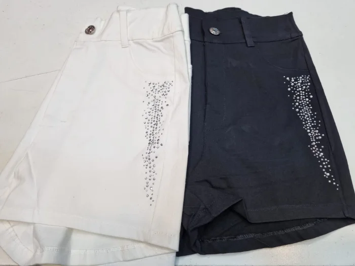 Short Tira Strass