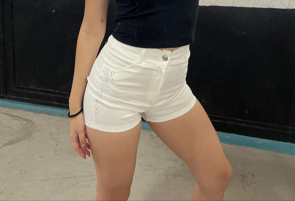 Short Tira Strass - Imagen 2