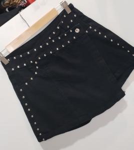 Short -pollera (con Tachas)