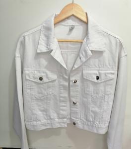 Campera Blanca (con Cintura)