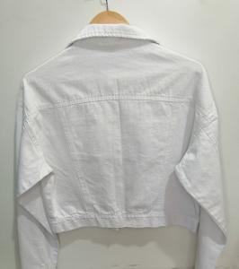 Campera Blanca (con Cintura) - Miniatura 2