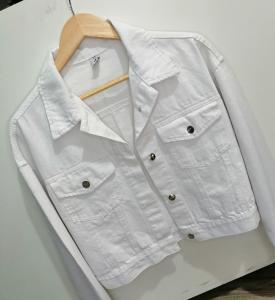 Campera Blanca (con Cintura) - Miniatura 3