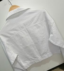 Campera Blanca (con Cintura) - Miniatura 4