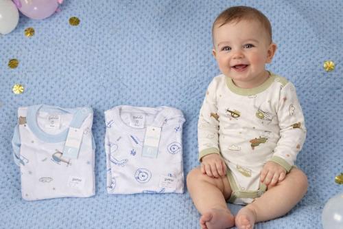 Body Estampado Nene T.(0-4) Art. 3701