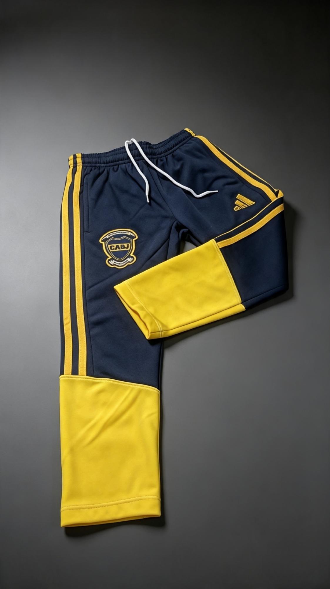 Pantalón Termico Deportivo de Soft Bordados Boca - Imagen 2