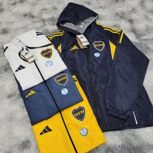 Camperas Deportivas Bordadas Afa River y Boca