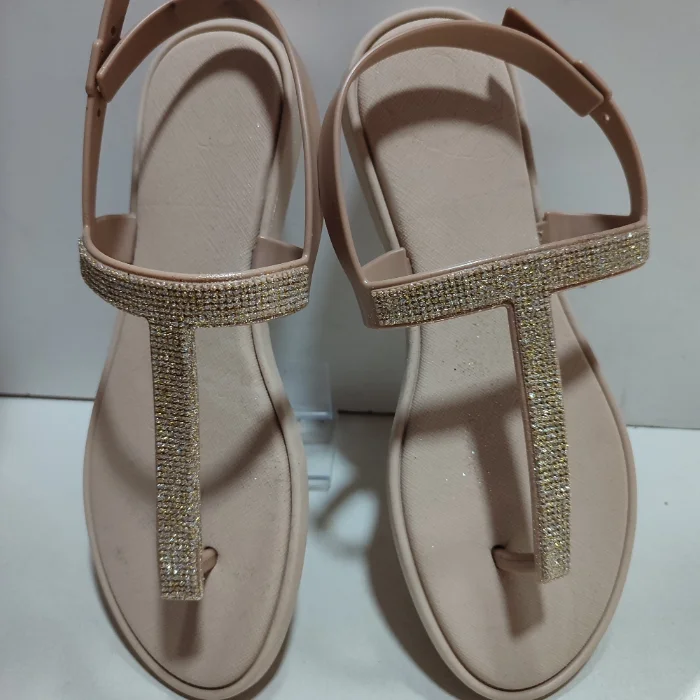Sandalias con Brillo 35 ,36 ,37