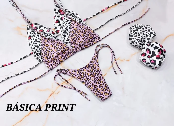 Bikini Básicas Print